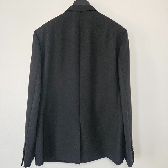 Fendi Men’s Suit Coat – Luxury Wool Blazer – Size L (IT 56) – Black – Authentic - Picture 9 of 13